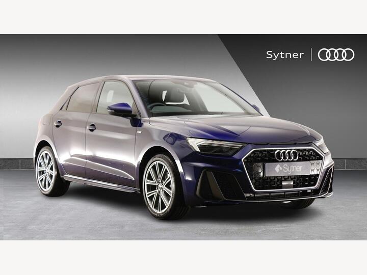 Audi A1 Sportback 1.0 TFSI 25 S Line Sportback S Tronic Euro 6 (s/s) 5dr
