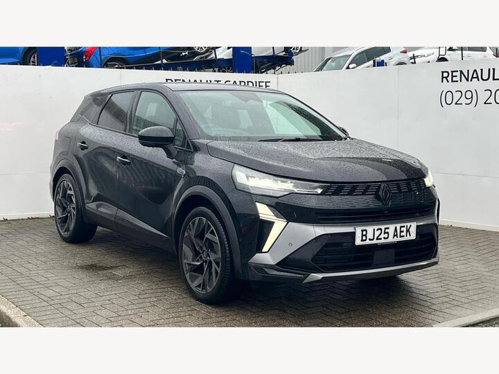 Renault Symbioz 1.6 E-TECH Iconic Esprit Alpine Auto Euro 6 (s/s) 5dr Renault Symbioz 1.6 E-TECH Iconic Esprit Alpine Auto Euro 6 (s/s) 5dr