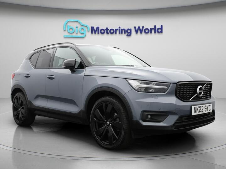 Volvo XC40 1.5h T5 Recharge 10.7kWh Ultimate Dark Auto Euro 6 (s/s) 5dr