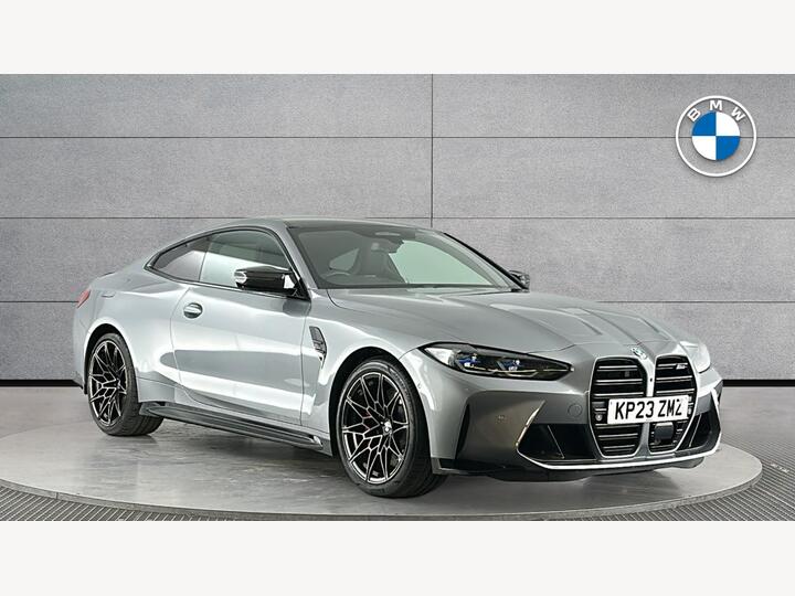BMW M4 Competition 3.0 BiTurbo Competition Steptronic Euro 6 (s/s) 2dr