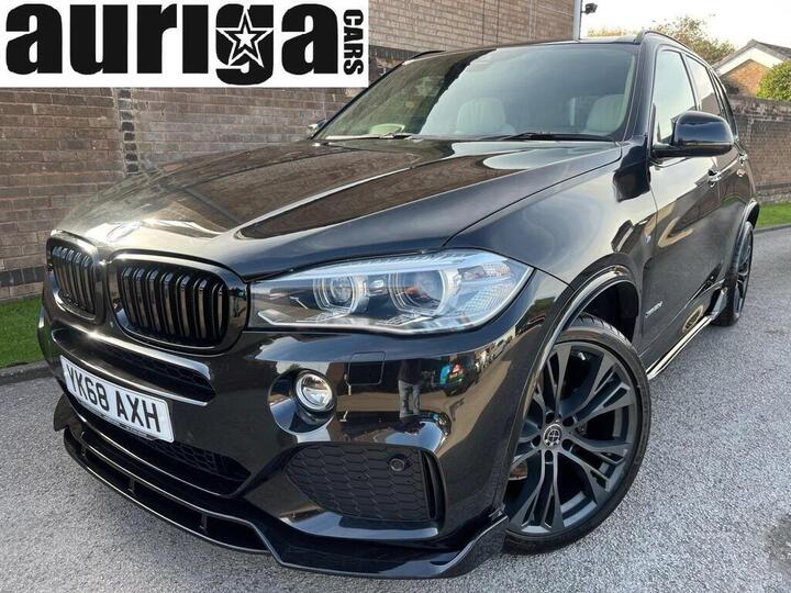 BMW X5 3.0 30d M Sport Auto XDrive Euro 6 (s/s) 5dr