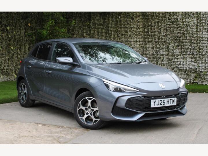 MG MG3 1.5 Hybrid+ Trophy Auto Euro 6 (s/s) 5dr
