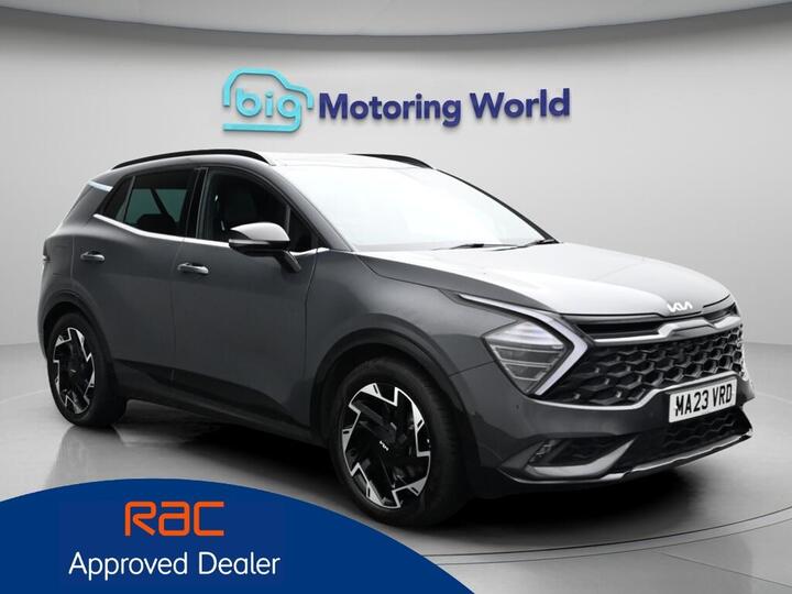 Kia Sportage 1.6 T-GDi 13.8kWh GT-Line S Auto AWD Euro 6 (s/s) 5dr