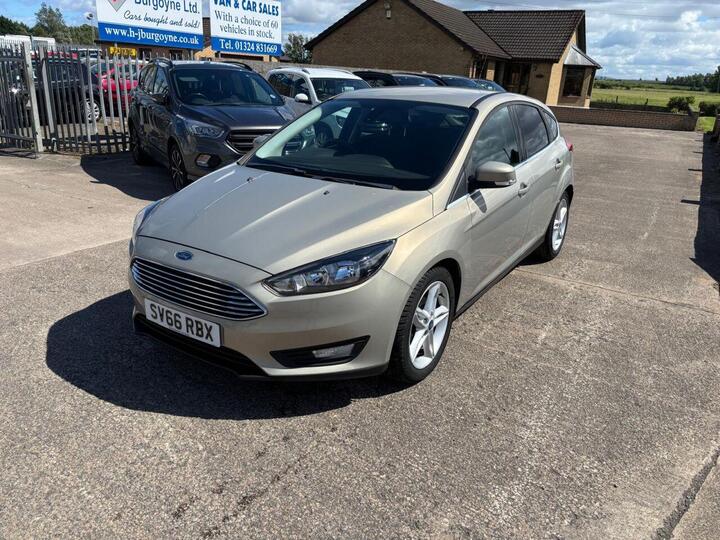 Ford FOCUS 1.5 TDCi Zetec Euro 6 (s/s) 5dr