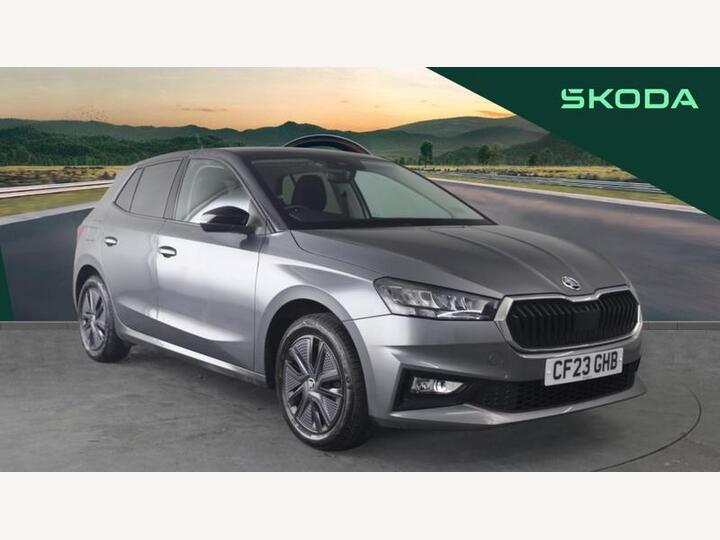 Skoda Fabia 1.0 TSI Colour Edition Euro 6 (s/s) 5dr