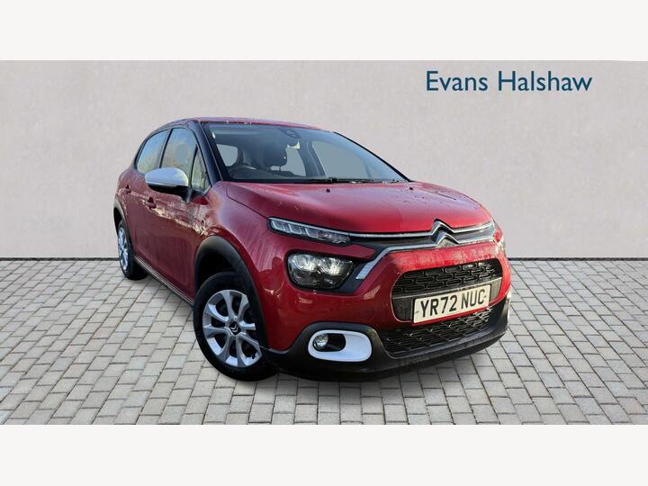 Citroen C3 HATCHBACK 1.2 PureTech YOU! Euro 6 (s/s) 5dr Citroen C3 HATCHBACK 1.2 PureTech YOU! Euro 6 (s/s) 5dr