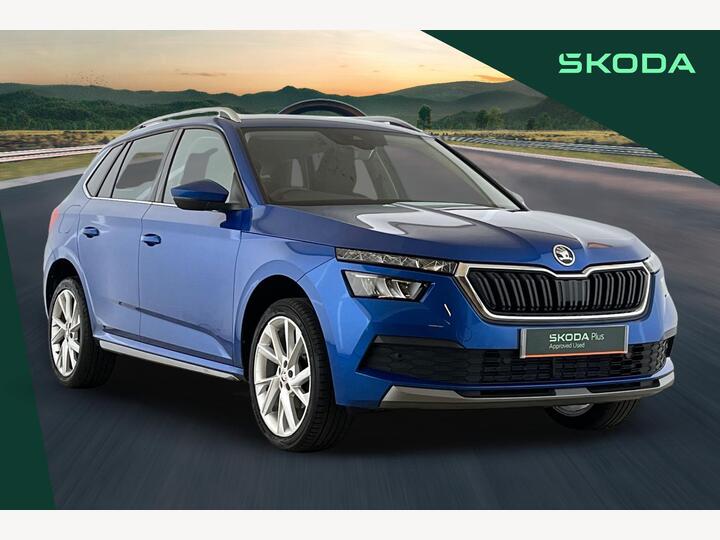 Skoda Kamiq 1.0 TSI SE L Executive DSG Euro 6 (s/s) 5dr