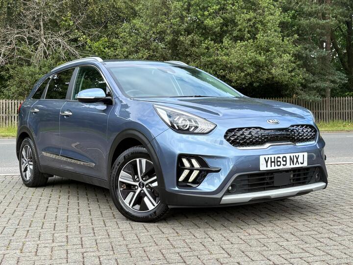 Kia Niro 1.6 GDi 8.9kWh 3 DCT Euro 6 (s/s) 5dr