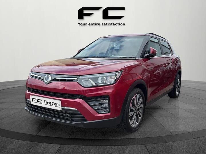 SsangYong Tivoli 1.5P Ultimate Nav Euro 6 (s/s) 5dr