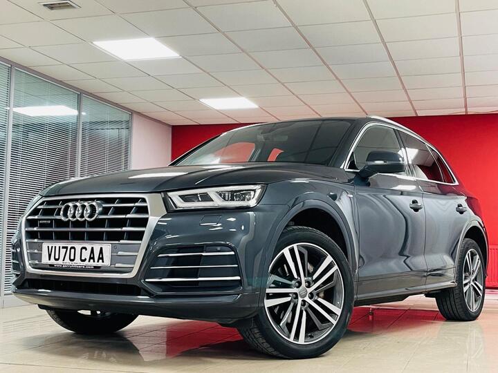 Audi Q5 2.0 TDI 40 S Line S Tronic Quattro Euro 6 (s/s) 5dr