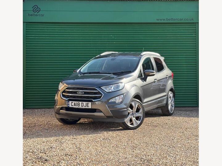 Ford ECOSPORT 1.0T EcoBoost Titanium Euro 6 (s/s) 5dr