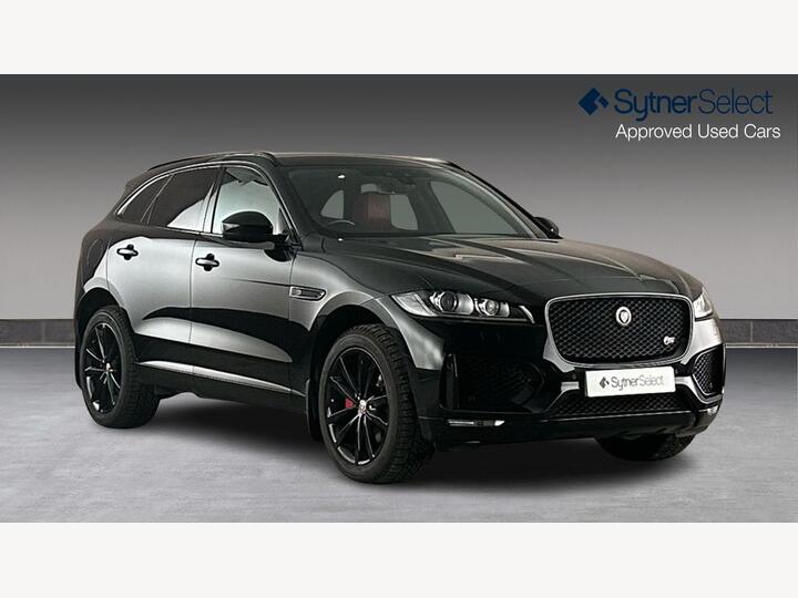 Jaguar F-PACE 3.0 D300 V6 S Auto AWD Euro 6 (s/s) 5dr