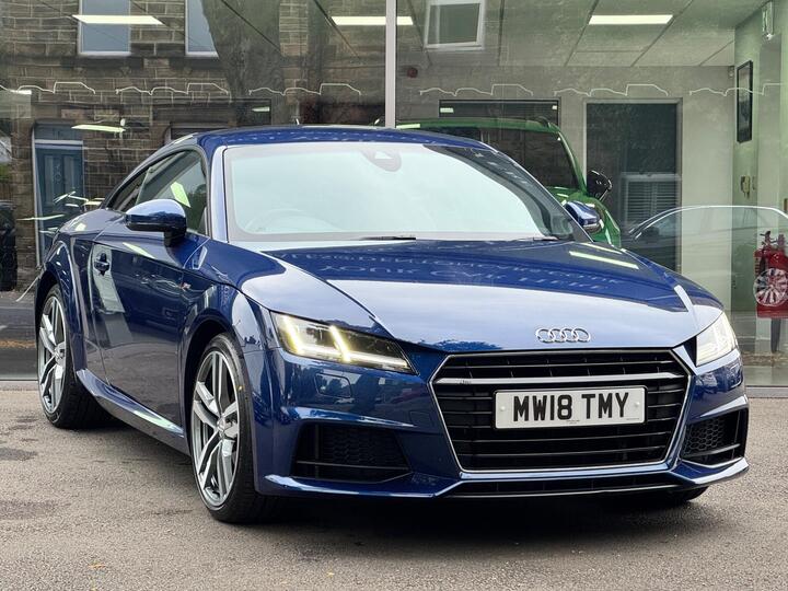 Audi TT 2.0 TFSI S Line S Tronic Euro 6 (s/s) 3dr