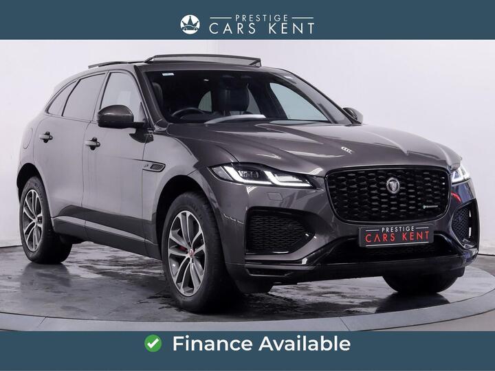 Jaguar F-PACE 2.0 P400e 17.1kWh R-Dynamic S Auto AWD Euro 6 (s/s) 5dr Jaguar F-PACE 2.0 P400e 17.1kWh R-Dynamic S Auto AWD Euro 6 (s/s) 5dr