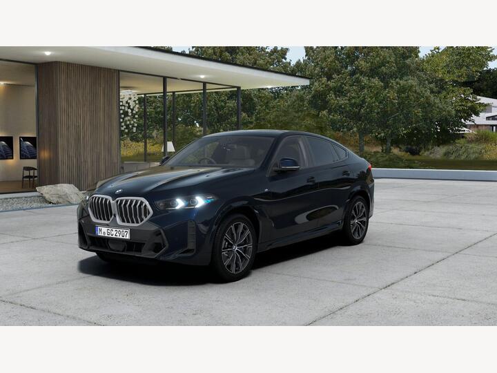 BMW X6 3.0 40i MHT M Sport Steptronic XDrive Euro 6 (s/s) 5dr