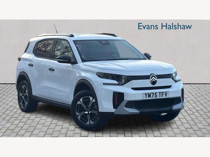 Citroen C3 AIRCROSS HATCHBACK 1.2 Turbo PLUS Euro 6 (s/s) 5dr