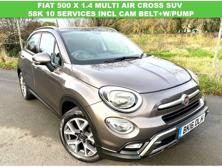 Fiat 500X 1.4 MultiAir Cross Euro 6 (s/s) 5dr