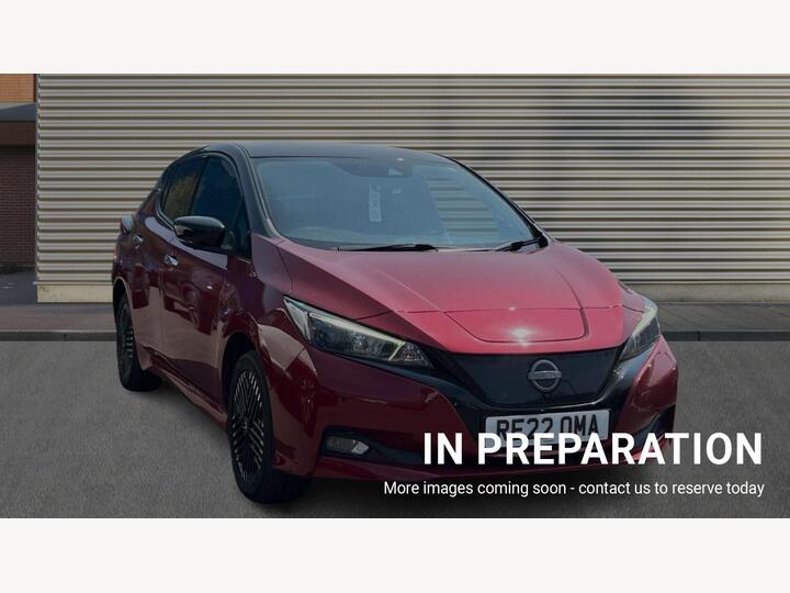 Nissan Leaf 59kWh E+ N-Connecta Auto 5dr