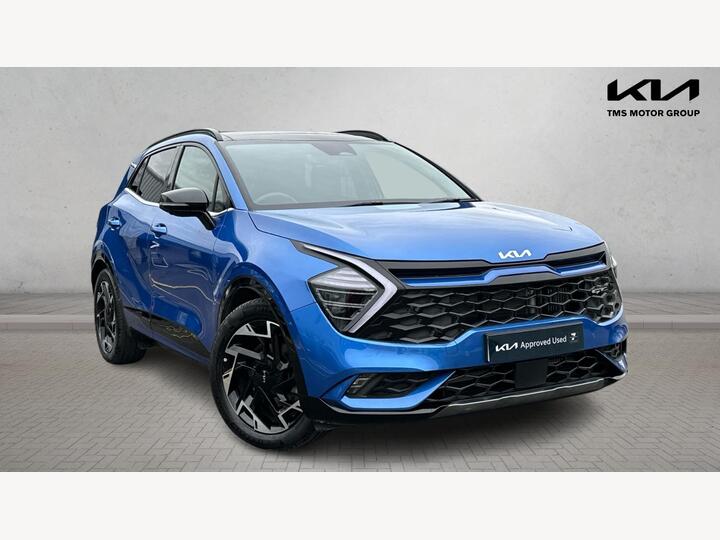 Kia Sportage 1.6 T-GDi MHEV GT-Line S DCT Euro 6 (s/s) 5dr Kia Sportage 1.6 T-GDi MHEV GT-Line S DCT Euro 6 (s/s) 5dr