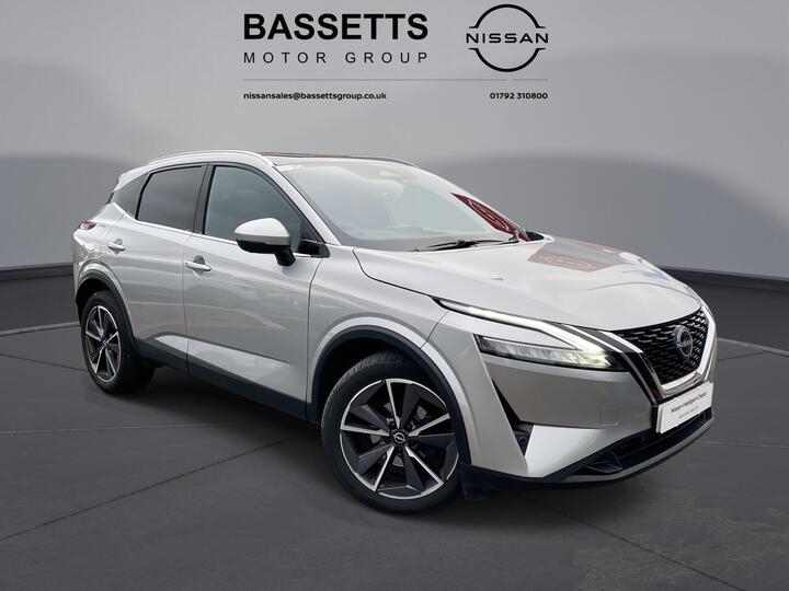 Nissan Qashqai 1.3 DIG-T MHEV Tekna XTRON Euro 6 (s/s) 5dr