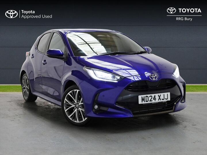 Toyota Yaris 1.5 VVT-h Excel E-CVT Euro 6 (s/s) 5dr