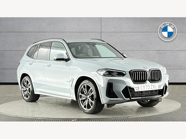 BMW X3 2.0 20d MHT M Sport Auto XDrive Euro 6 (s/s) 5dr
