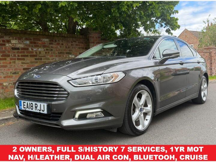 Ford MONDEO 1.5T EcoBoost Titanium Auto Euro 6 (s/s) 5dr