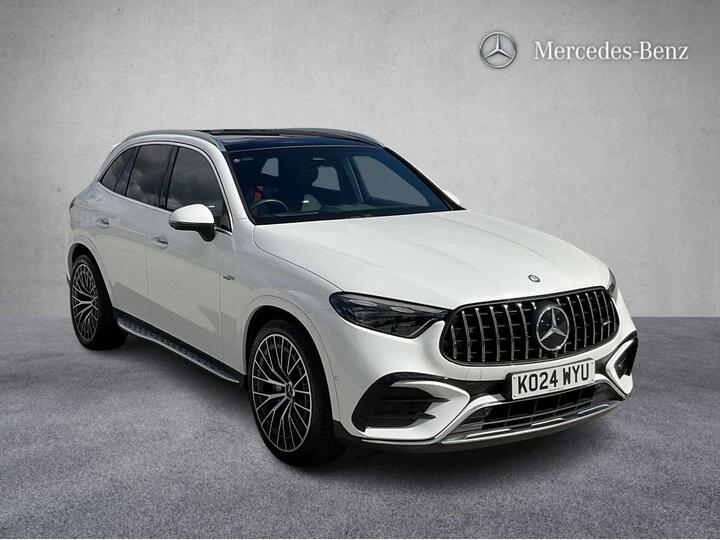 Mercedes-Benz GLC AMG ESTATE 2.0 GLC43h MHEV AMG (Premium Plus) G-Tronic+ 4MATIC+ Euro 6 (s/s) 5dr