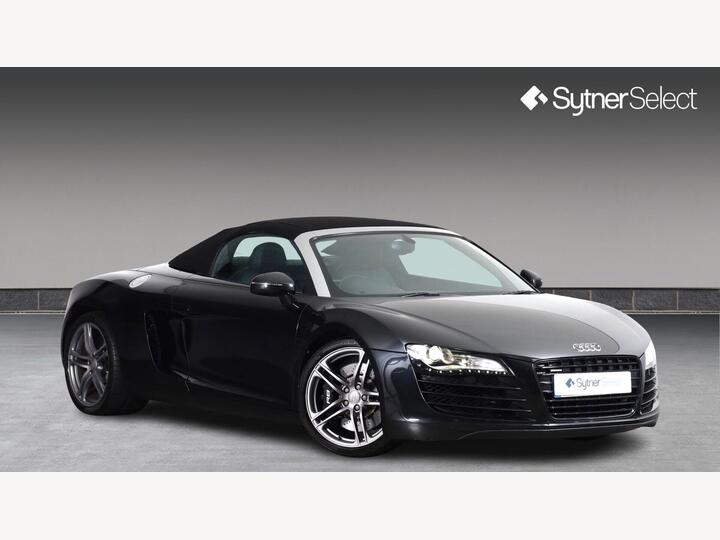 Audi R8 4.2 FSI V8 Spyder R Tronic Quattro Euro 5 2dr