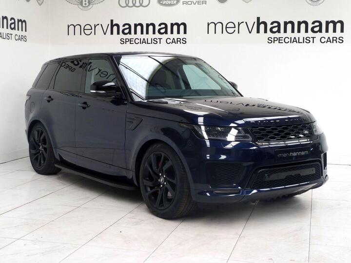 Land Rover Range Rover Sport 2.0 P400e 13.1kWh HSE Dynamic Auto 4WD Euro 6 (s/s) 5dr