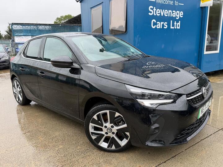 Vauxhall Corsa Electric 50kWh Elite Nav Premium Auto 5dr (7.4Kw Charger)