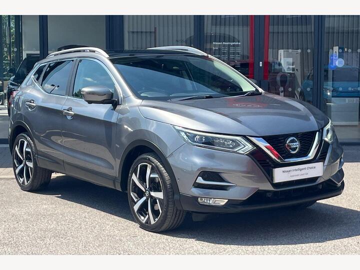 Nissan Qashqai 1.3 DIG-T Tekna Euro 6 (s/s) 5dr