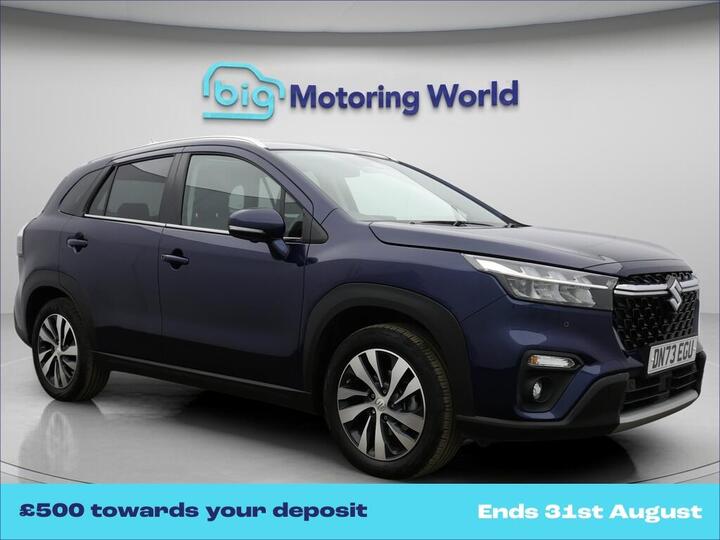 Suzuki S-Cross 1.5h Ultra AGS Auto ALLGRIP Euro 6 (s/s) 5dr