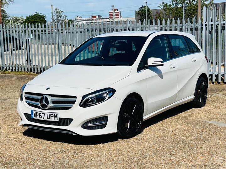 Mercedes-Benz B Class 1.6 B200 Exclusive Edition 7G-DCT Euro 6 (s/s) 5dr Mercedes-Benz B Class 1.6 B200 Exclusive Edition 7G-DCT Euro 6 (s/s) 5dr