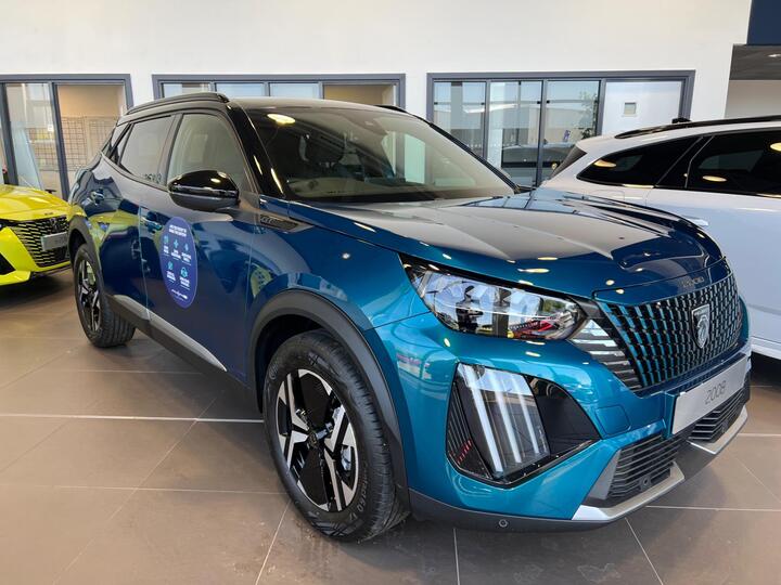 Peugeot 2008 1.2 HYBRID GT E-DSC6 Euro 6 (s/s) 5dr