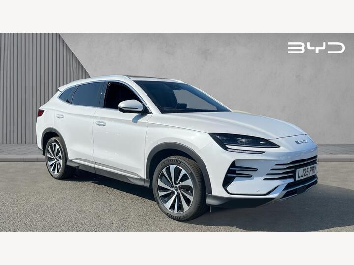 BYD Seal U 1.5 26.6kWh Comfort CVT Auto Euro 6 (s/s) 5dr