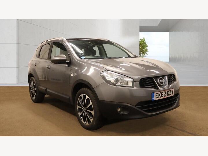 Nissan Qashqai 1.6 N-tec+ CVT 2WD Euro 5 5dr