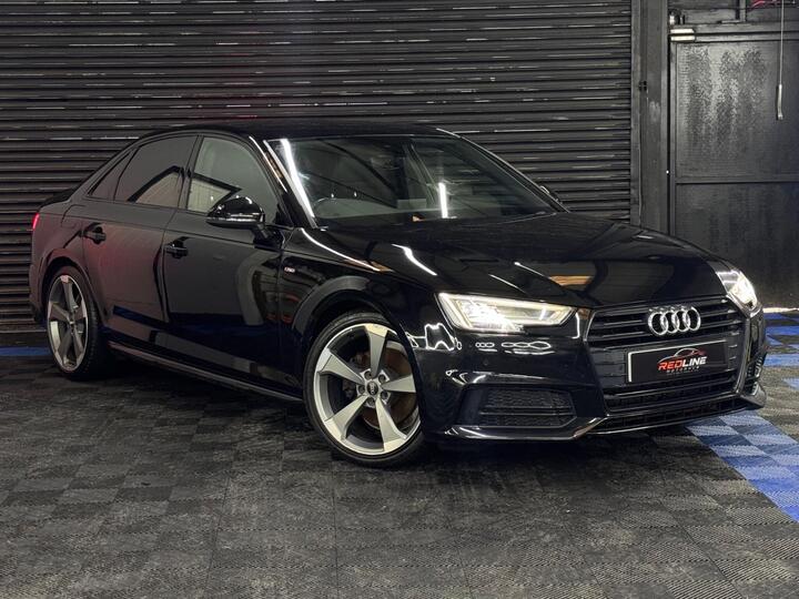 Audi A4 1.4 TFSI Black Edition S Tronic Euro 6 (s/s) 4dr