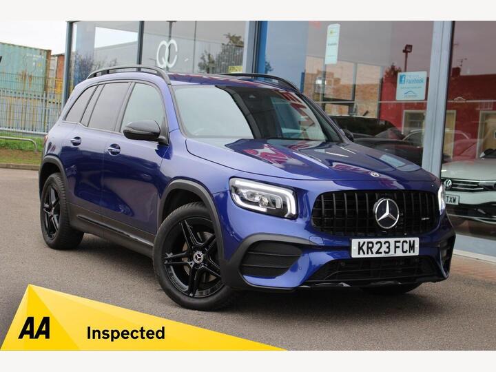 Mercedes-Benz GLB 1.3 GLB200 AMG Line (Premium 2) 7G-DCT Euro 6 (s/s) 5dr
