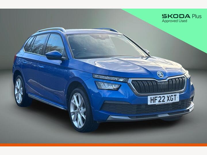 Skoda Kamiq 1.0 TSI SE L Executive Euro 6 (s/s) 5dr