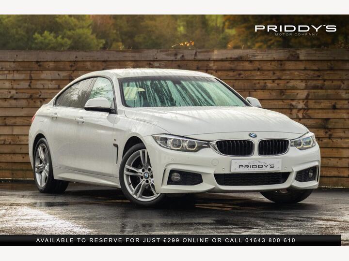 BMW 4 SERIES GRAN COUPE 2.0 420i M Sport Euro 6 (s/s) 5dr
