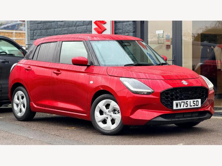 Suzuki Swift Motion 1.2 Mild Hybrid M/T 1.2 MHEV Motion Euro 6 (s/s) 5dr