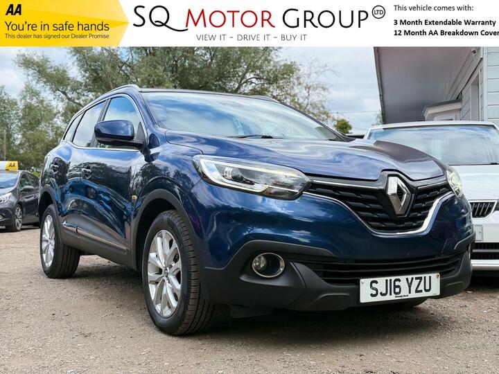 Renault Kadjar 1.6 DCi Dynamique Nav 4WD Euro 6 (s/s) 5dr