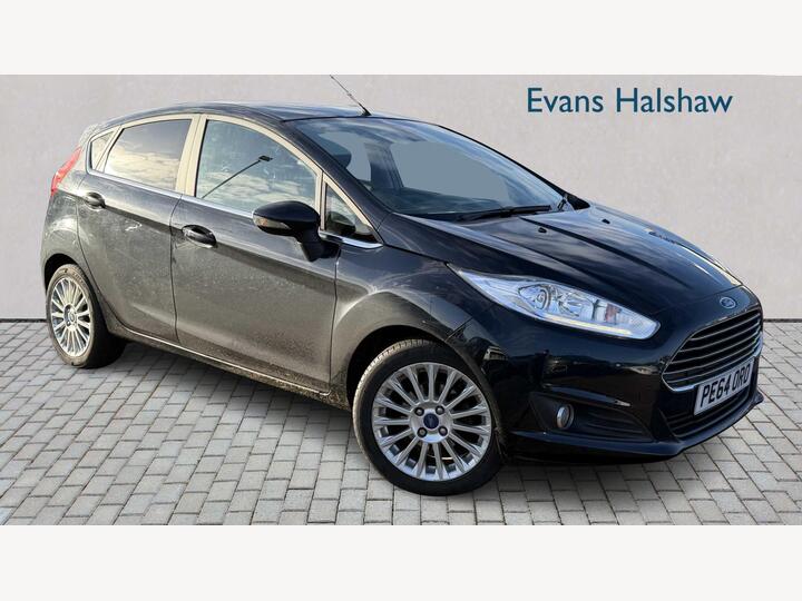 Ford FIESTA HATCHBACK 1.0T EcoBoost Titanium Euro 5 (s/s) 5dr