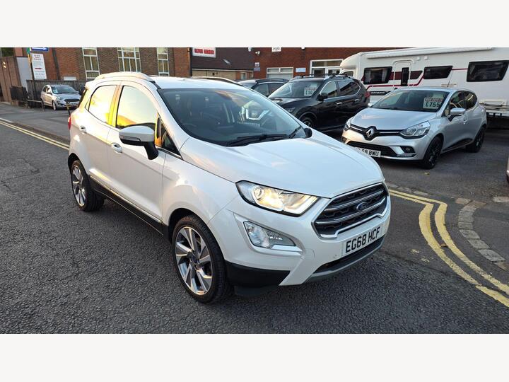 Ford EcoSport 1.0T EcoBoost Titanium Euro 6 (s/s) 5dr