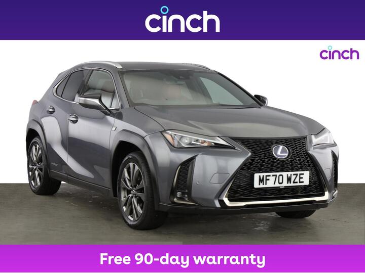 Lexus UX 2.0 250h F Sport E-CVT Euro 6 (s/s) 5dr