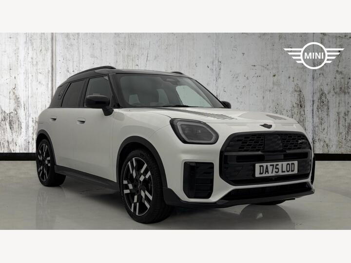 MINI Countryman 2.0S MHEV Sport DCT ALL4 Euro 6 (s/s) 5dr MINI Countryman 2.0S MHEV Sport DCT ALL4 Euro 6 (s/s) 5dr