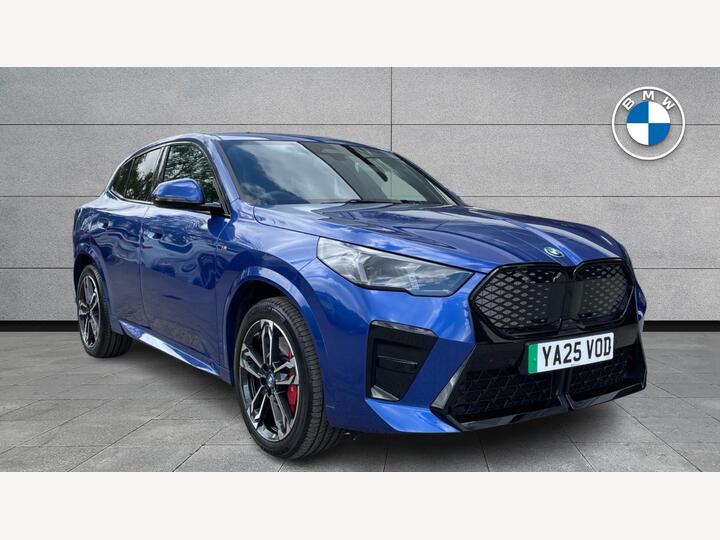 BMW IX2 20 66.5kWh M Sport Auto EDrive 5dr (11kW Charger)