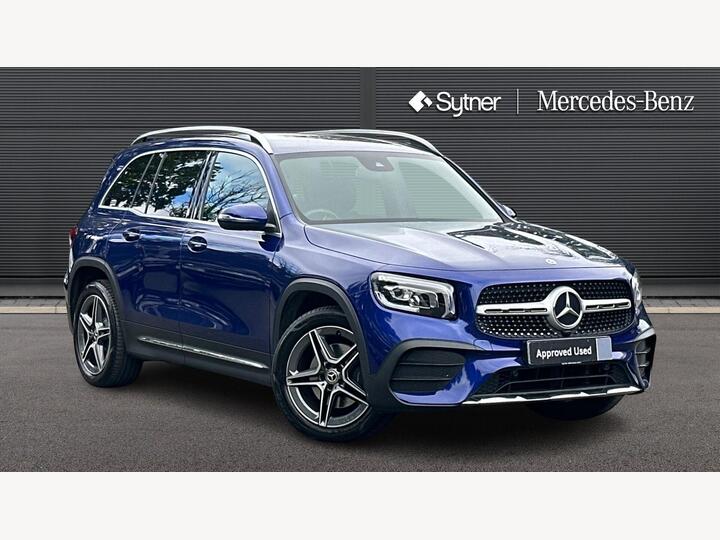 Mercedes-Benz GLB 1.3 GLB200 AMG Line 7G-DCT Euro 6 (s/s) 5dr