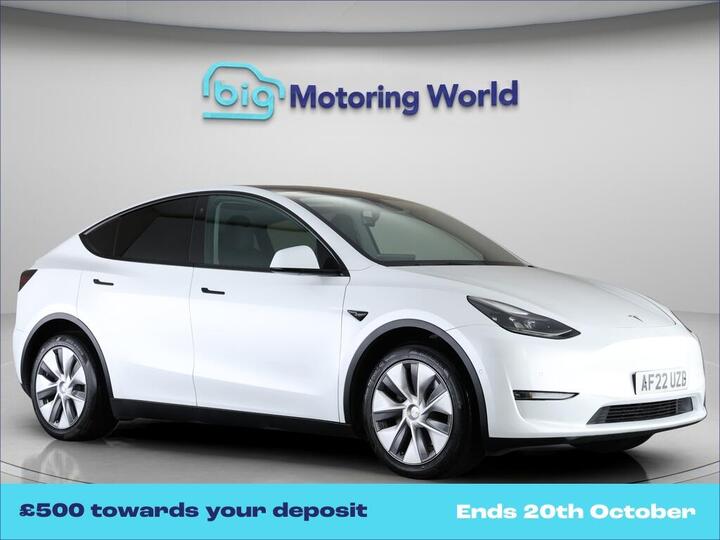 Tesla Model Y (Dual Motor) Long Range Auto 4WDE 5dr